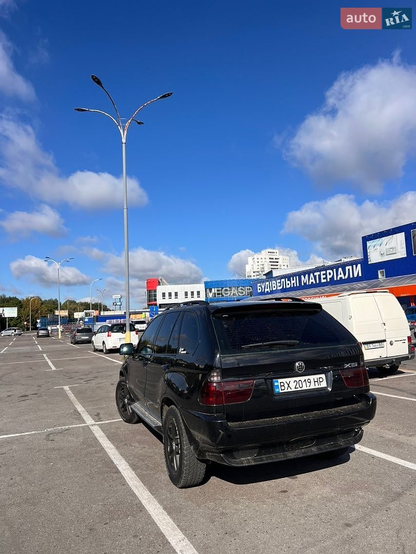 BMW X5 2004 VIN WBAFB71020LX31326 фото оголошення 3 з 6