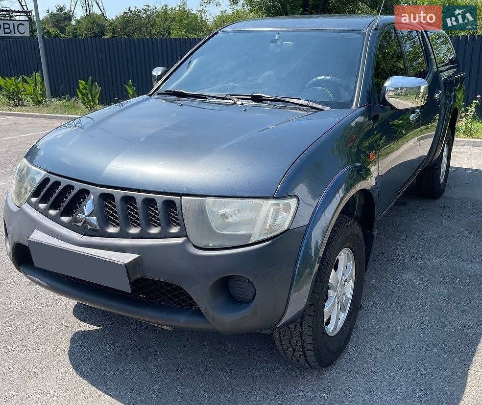 Mitsubishi L 200 2007 VIN MMBJNKB407D073165 фото оголошення 4 з 18