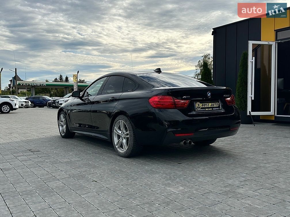BMW 4 Series 2016 VIN WBA4C9C50GG140049 фото оголошення 5 з 29