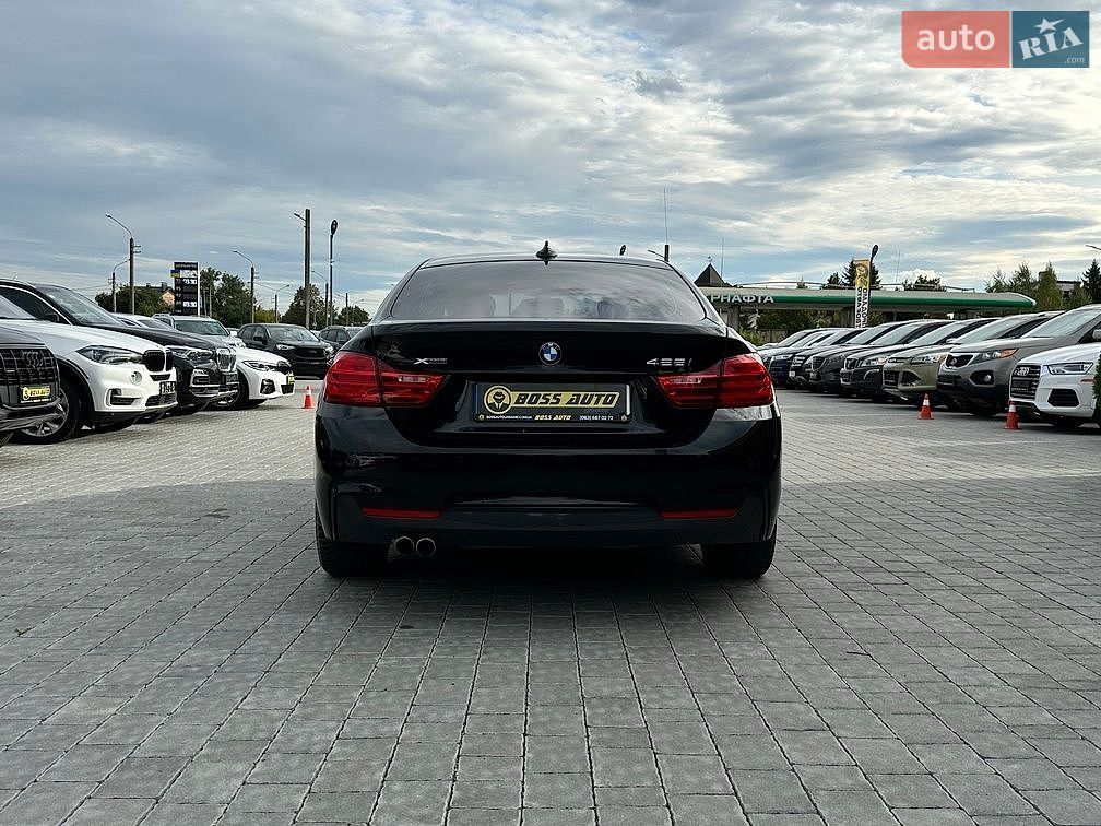 BMW 4 Series 2016 VIN WBA4C9C50GG140049 фото оголошення 6 з 29