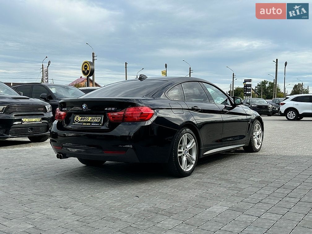 BMW 4 Series 2016 VIN WBA4C9C50GG140049 фото оголошення 7 з 29