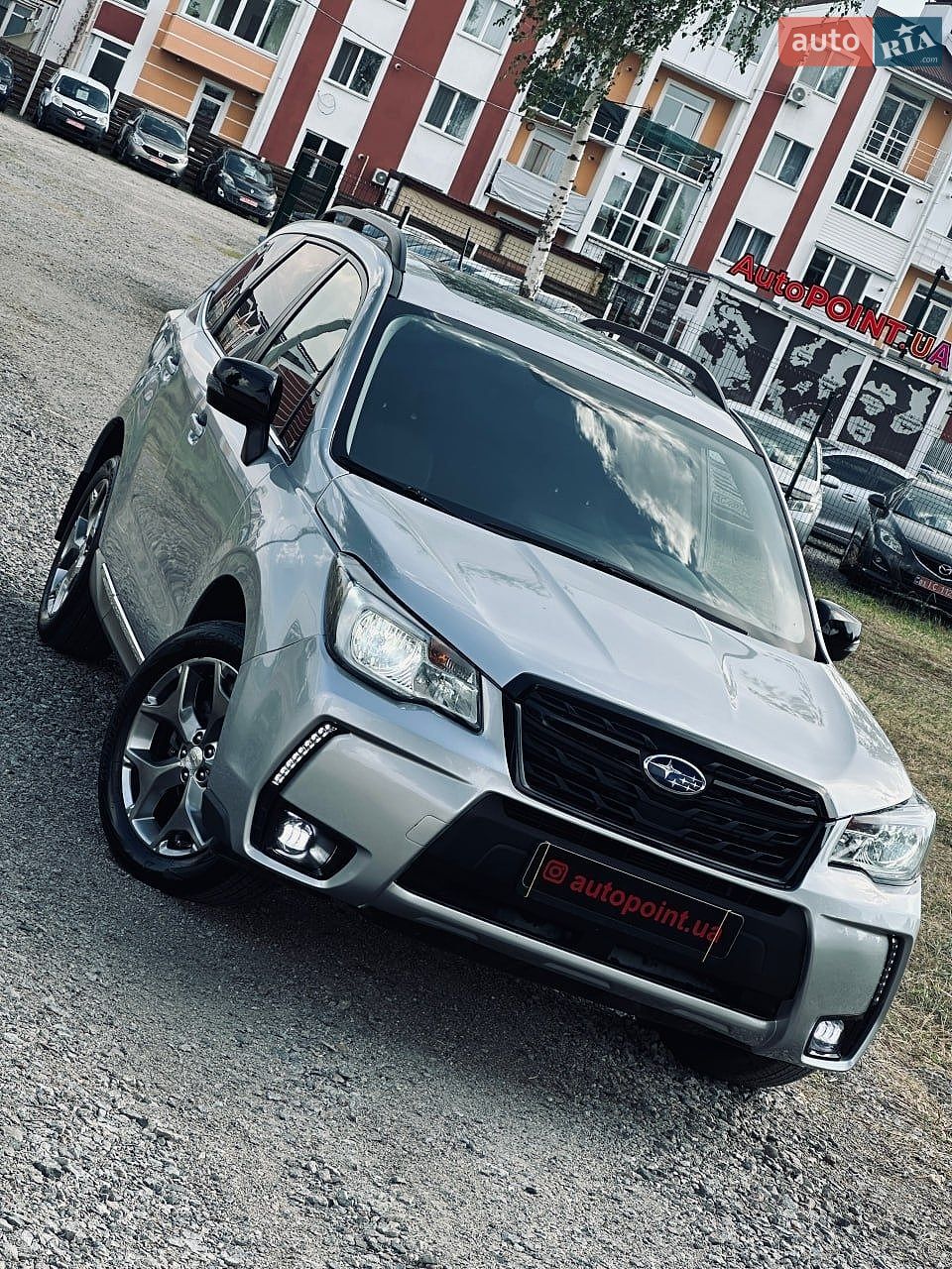 Subaru Forester 2015 VIN JF2SJAUC5FH822515 фото оголошення 4 з 49