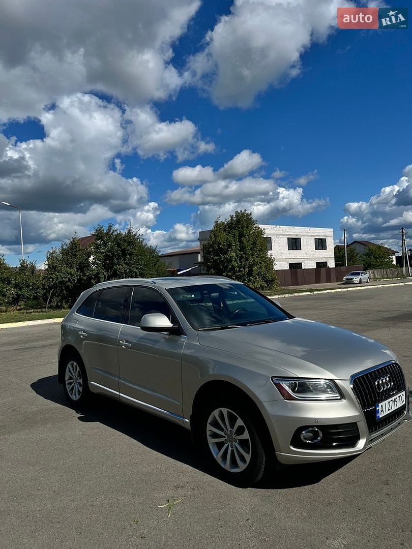 Audi Q5 2014 VIN WA1LFAFPXFA033459 фото оголошення 2 з 12
