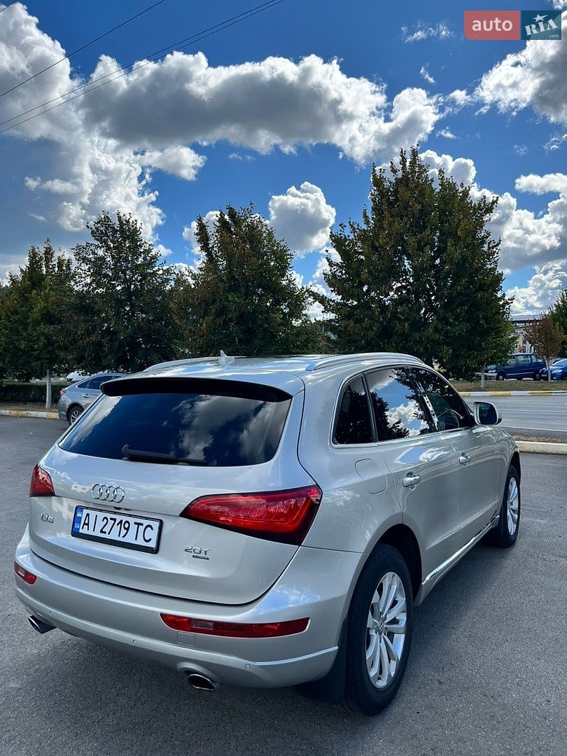 Audi Q5 2014 VIN WA1LFAFPXFA033459 фото оголошення 3 з 12