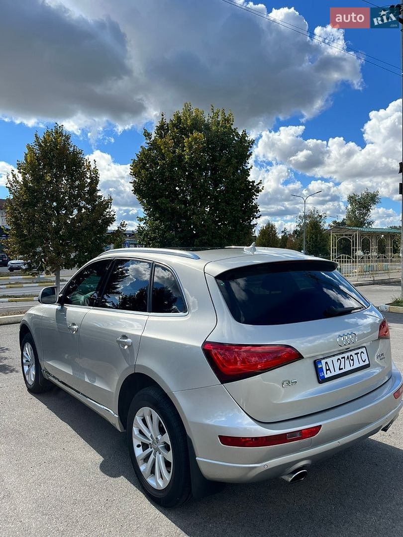 Audi Q5 2014 VIN WA1LFAFPXFA033459 фото оголошення 4 з 12