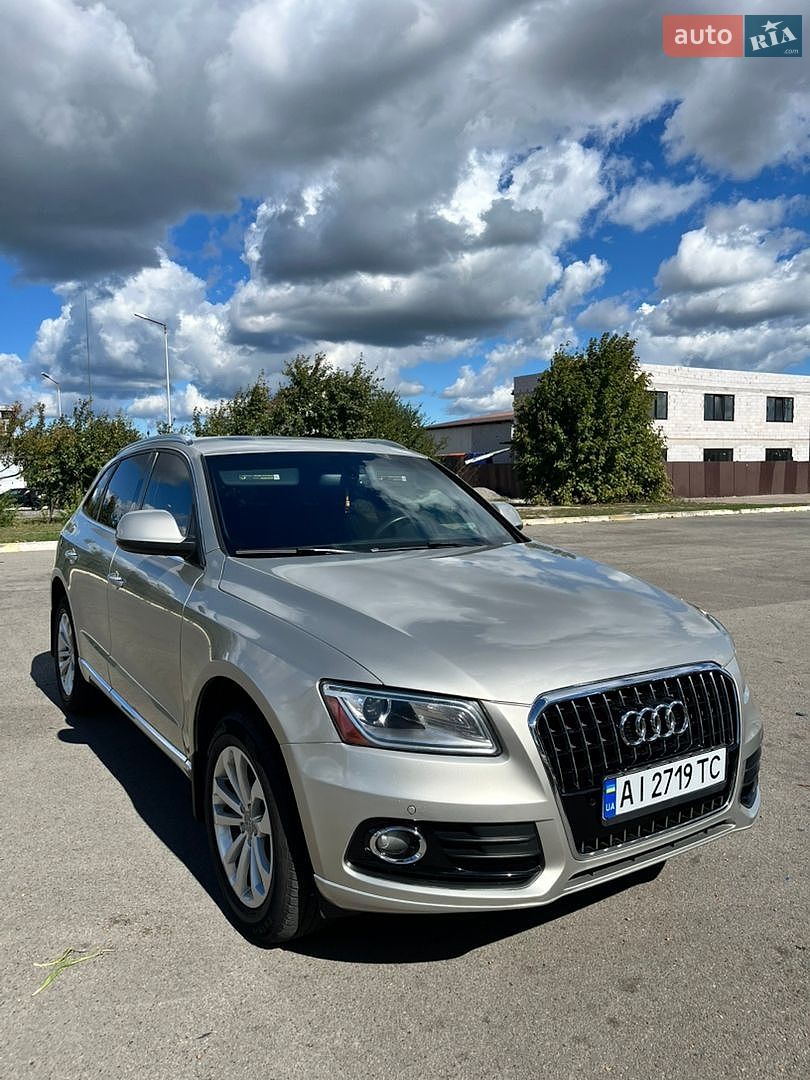 Audi Q5 2014 VIN WA1LFAFPXFA033459 фото оголошення 6 з 12