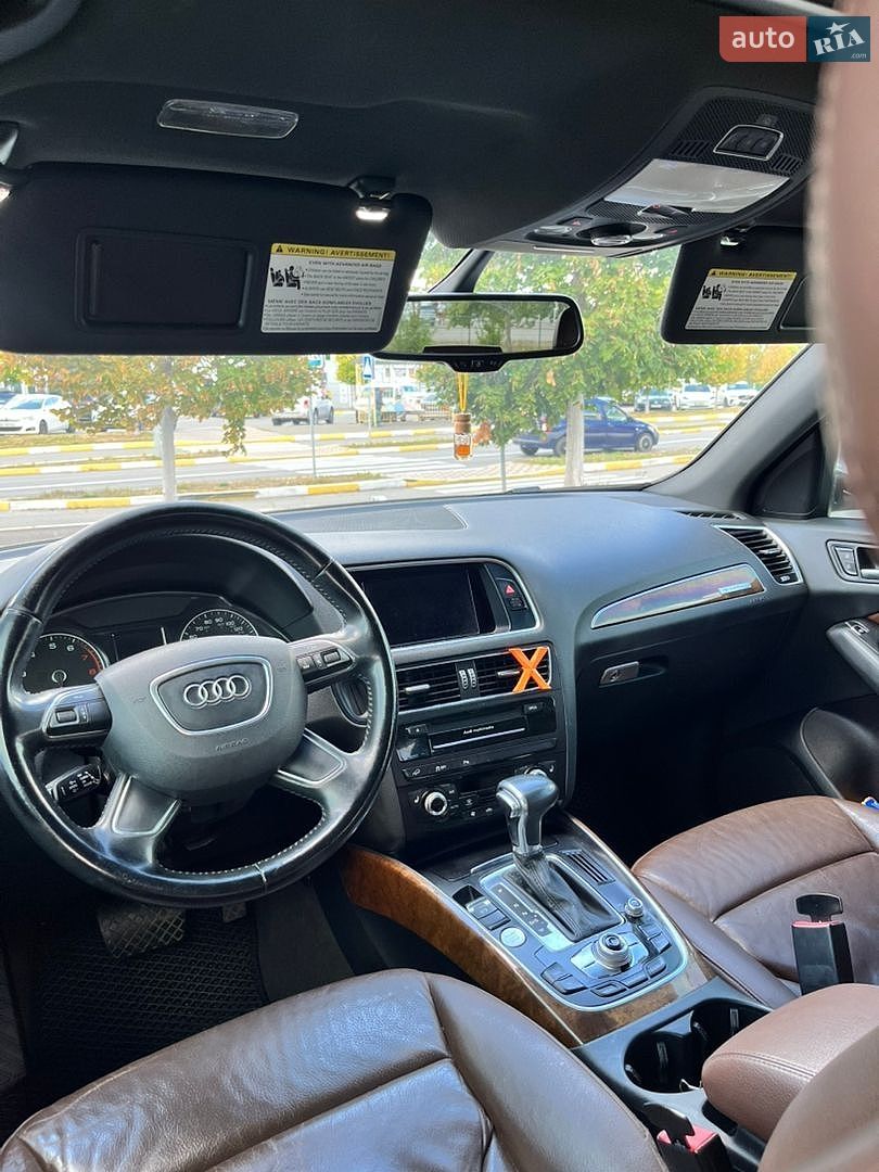 Audi Q5 2014 VIN WA1LFAFPXFA033459 фото оголошення 7 з 12