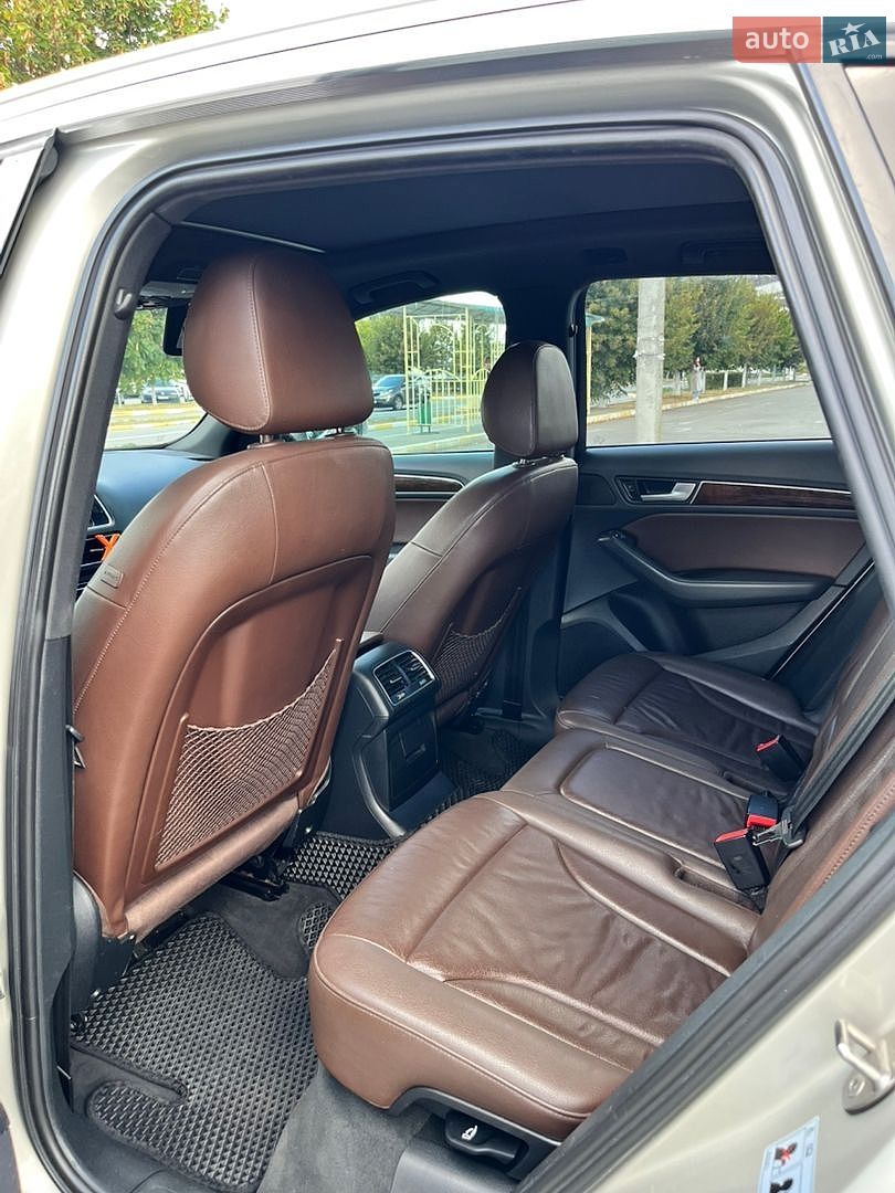 Audi Q5 2014 VIN WA1LFAFPXFA033459 фото оголошення 8 з 12