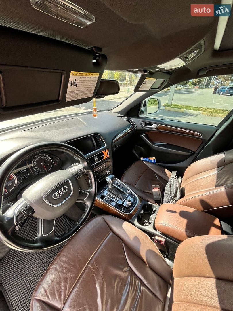Audi Q5 2014 VIN WA1LFAFPXFA033459 фото оголошення 10 з 12
