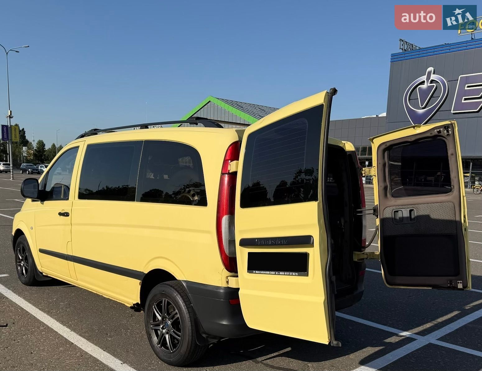 Mercedes-Benz Vito 2009 VIN WDF63960113532829 фото оголошення 19 з 22