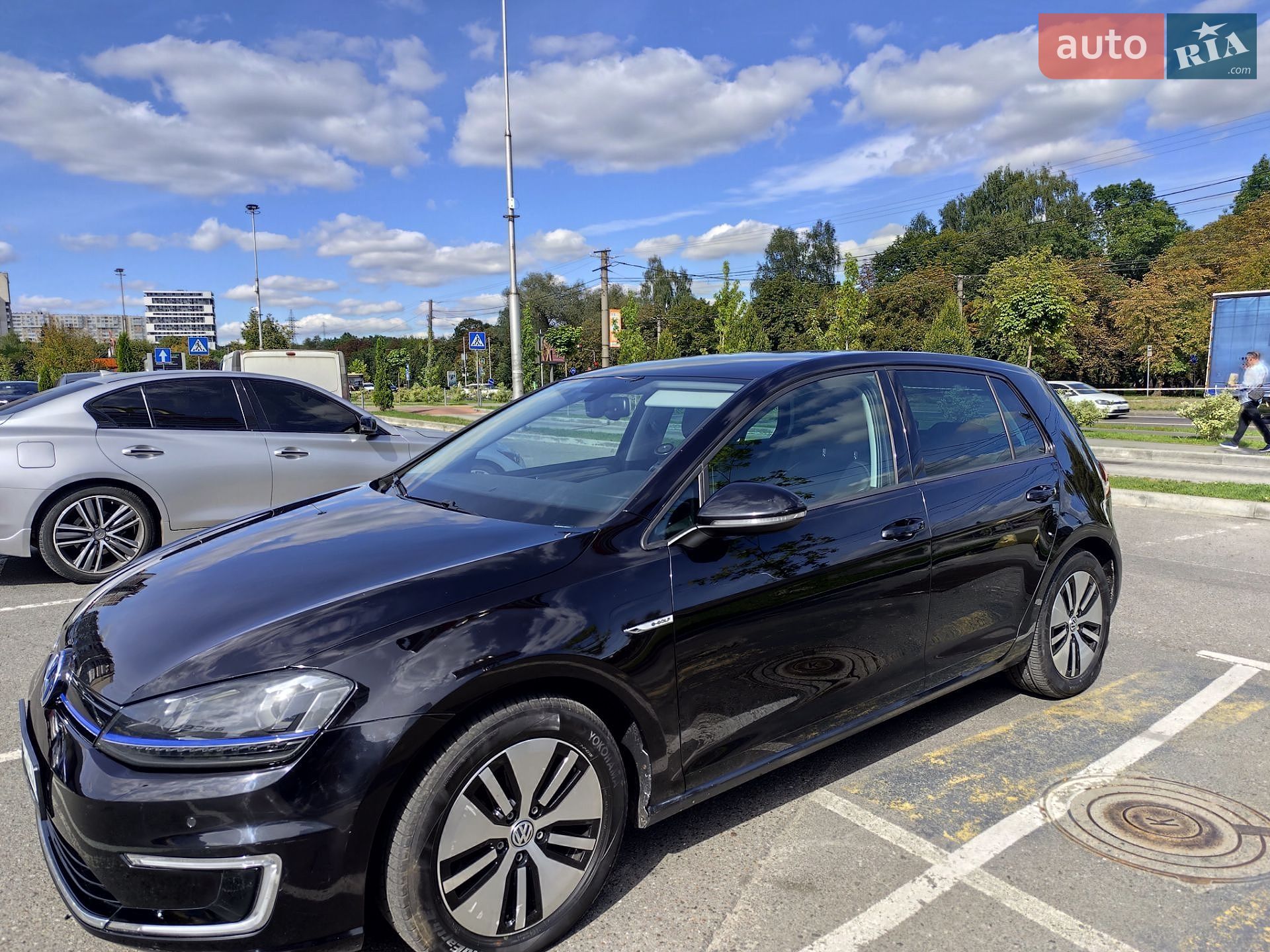 Volkswagen e-Golf 2014 VIN WVWZZZAUZFW904217 фото оголошення 6 з 24