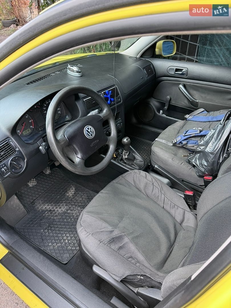 Volkswagen Golf 2000 VIN WVWZZZ1JZYW681857 фото оголошення 6 з 12