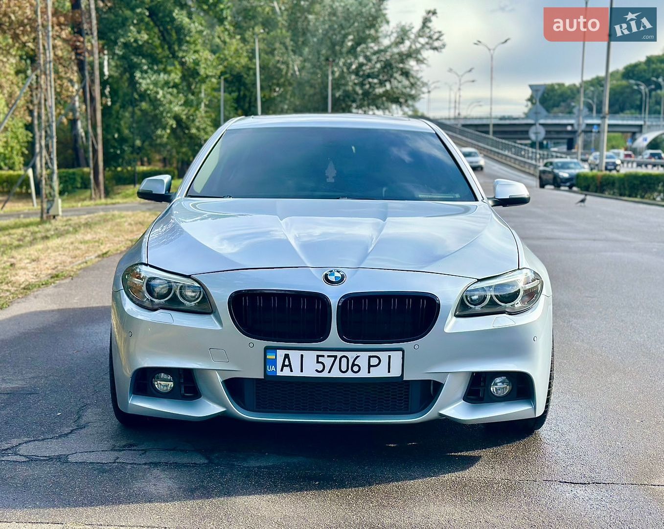 BMW 5 Series 2016 VIN WBA5B1C59GG134694 фото оголошення 36 з 37