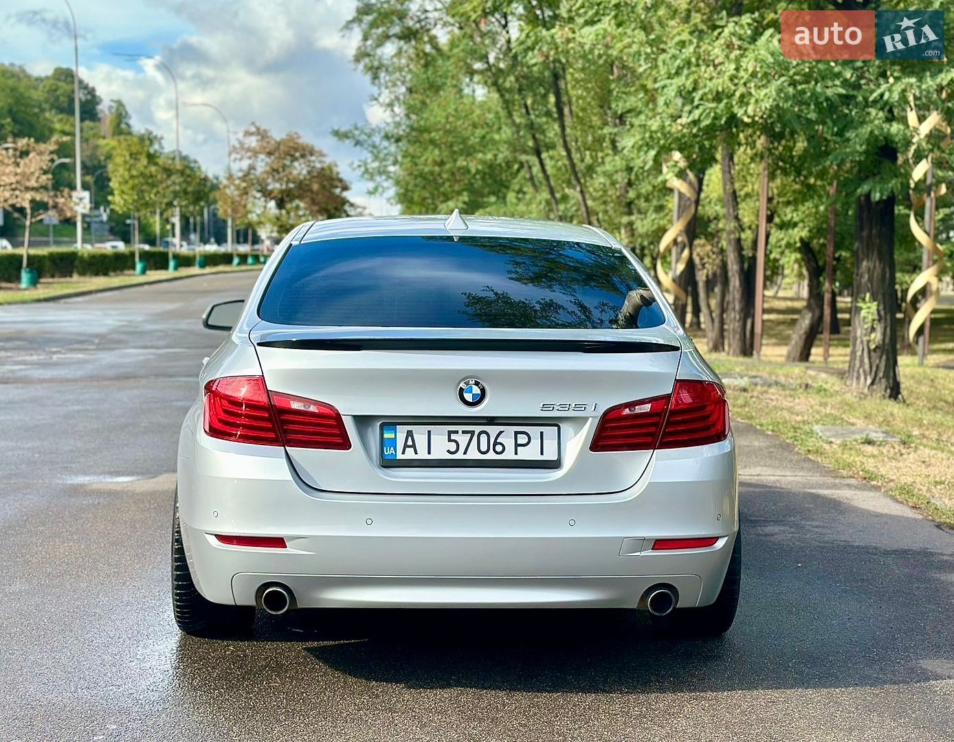 BMW 5 Series 2016 VIN WBA5B1C59GG134694 фото оголошення 32 з 37