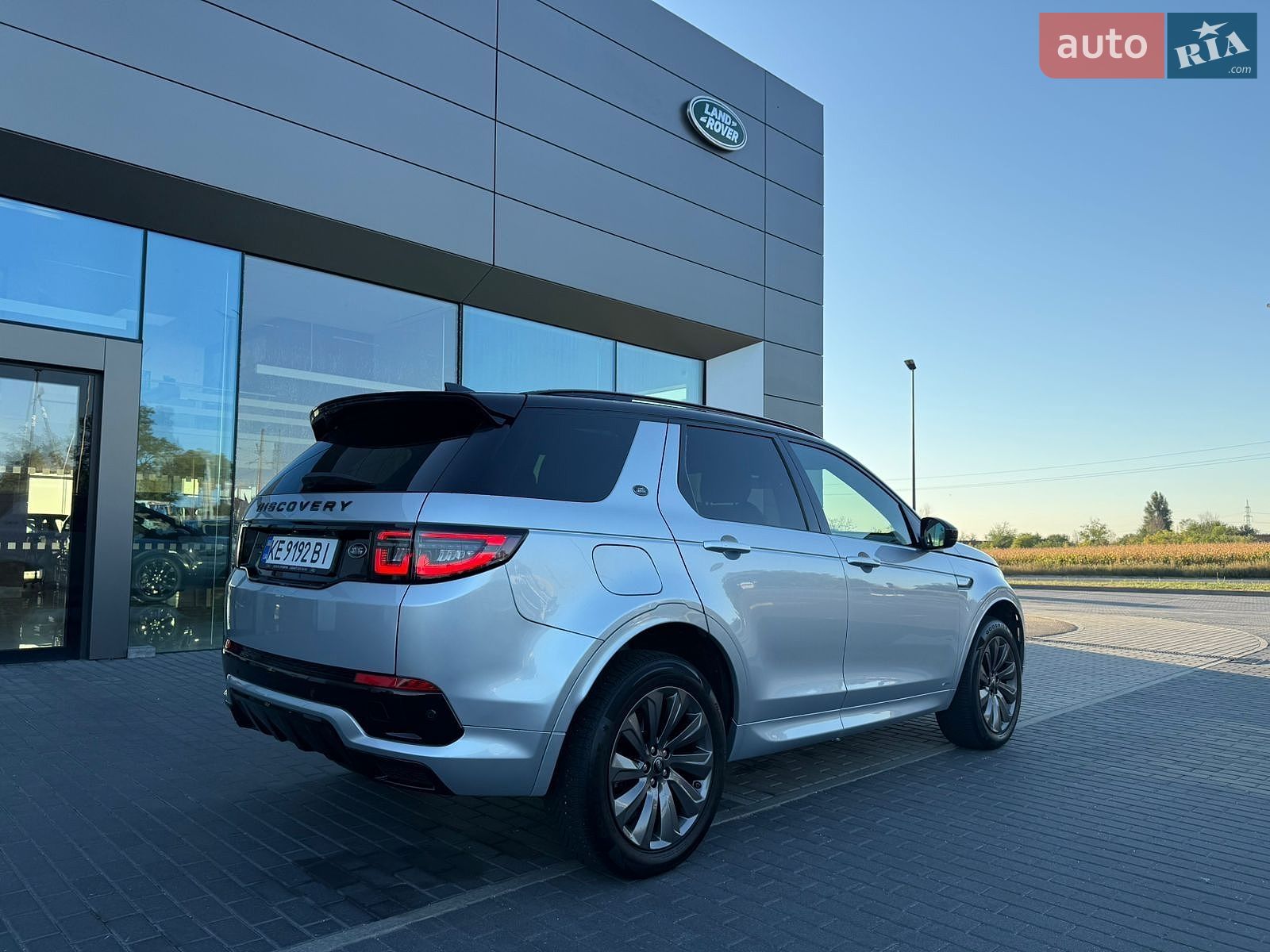 Land Rover Discovery Sport 2020 VIN SALCL2FX6LH861248 фото оголошення 3 з 15