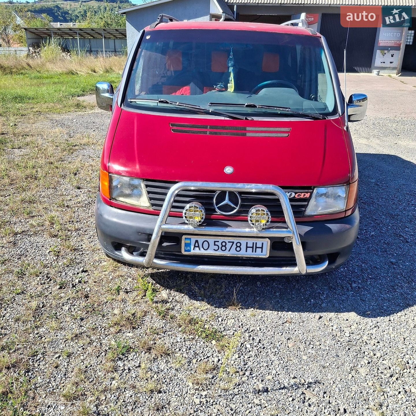 Mercedes-Benz Vito 1999 VIN VSA63809413220373 фото оголошення 2 з 9