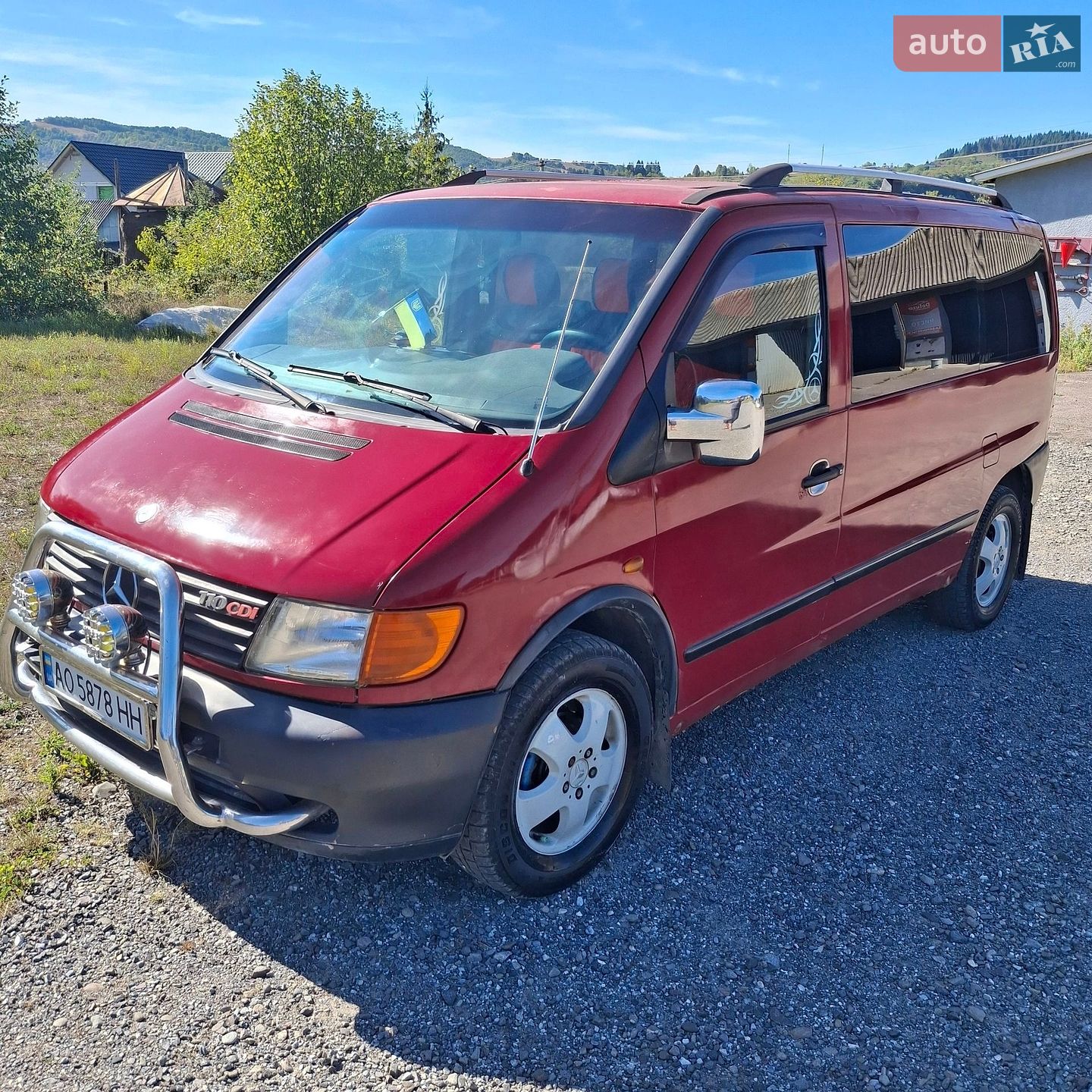 Mercedes-Benz Vito 1999 VIN VSA63809413220373 фото оголошення 3 з 9