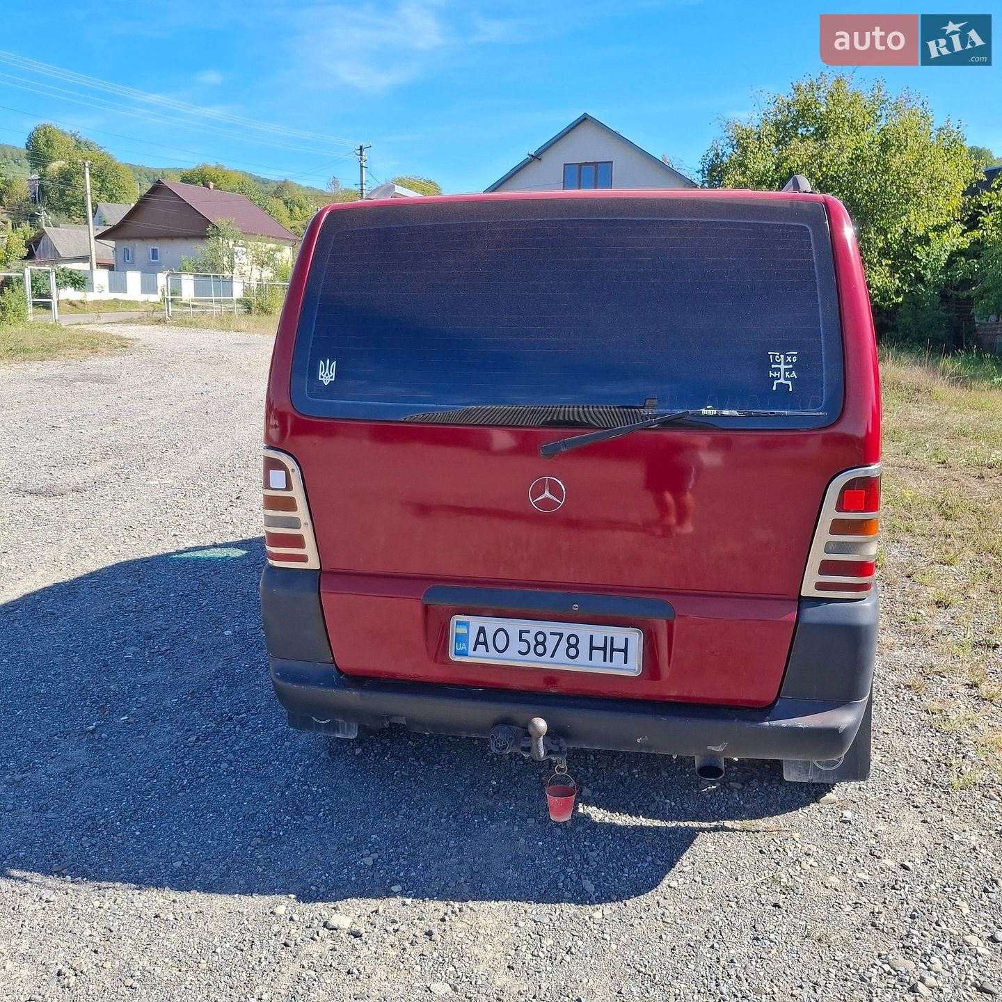 Mercedes-Benz Vito 1999 VIN VSA63809413220373 фото оголошення 4 з 9
