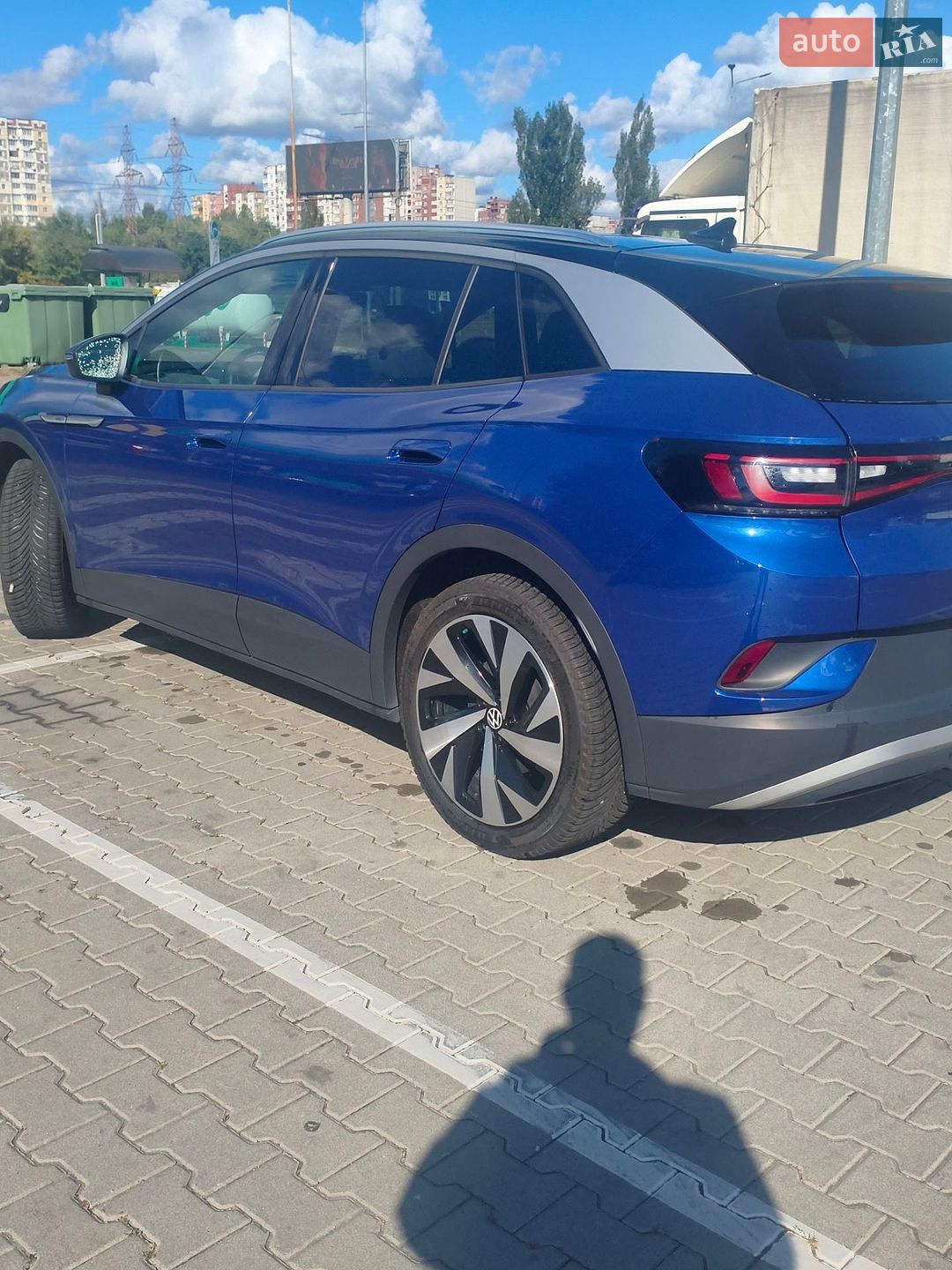 Volkswagen ID.4 2021 VIN WVGKMPE27MP041993 фото оголошення 9 з 14