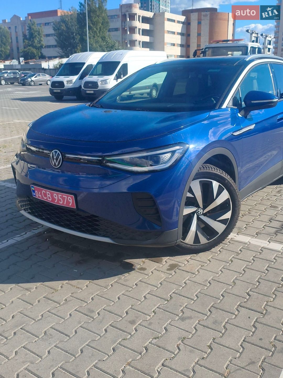 Volkswagen ID.4 2021 VIN WVGKMPE27MP041993 фото оголошення 7 з 14