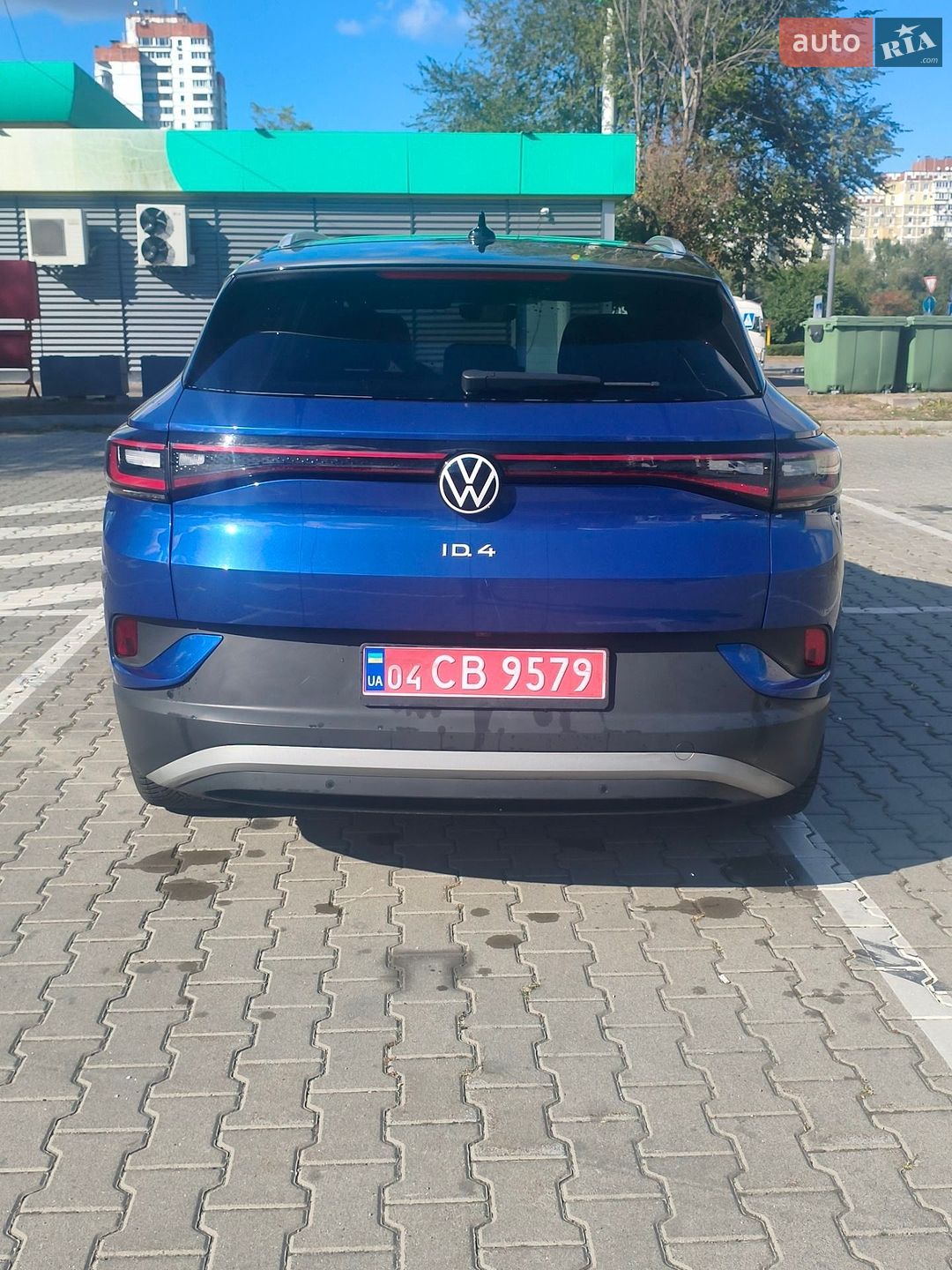 Volkswagen ID.4 2021 VIN WVGKMPE27MP041993 фото оголошення 10 з 14