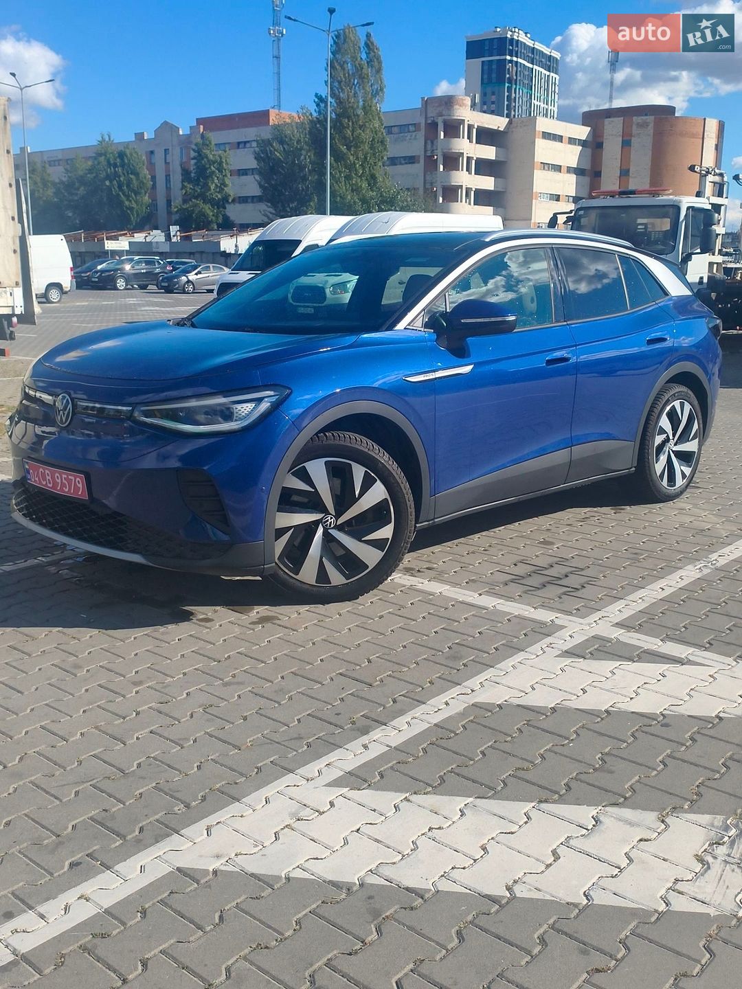 Volkswagen ID.4 2021 VIN WVGKMPE27MP041993 фото оголошення 8 з 14
