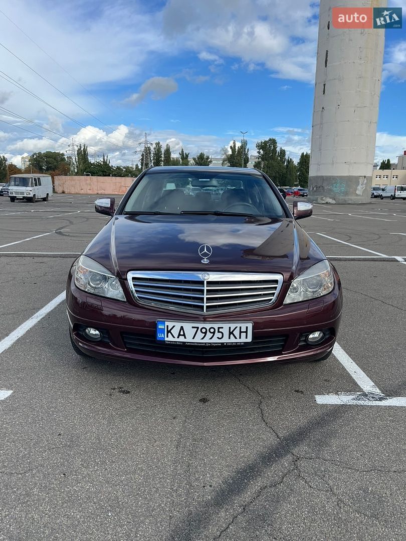 Mercedes-Benz C-Class 2008 VIN WDD2040811F123072 фото оголошення 6 з 39