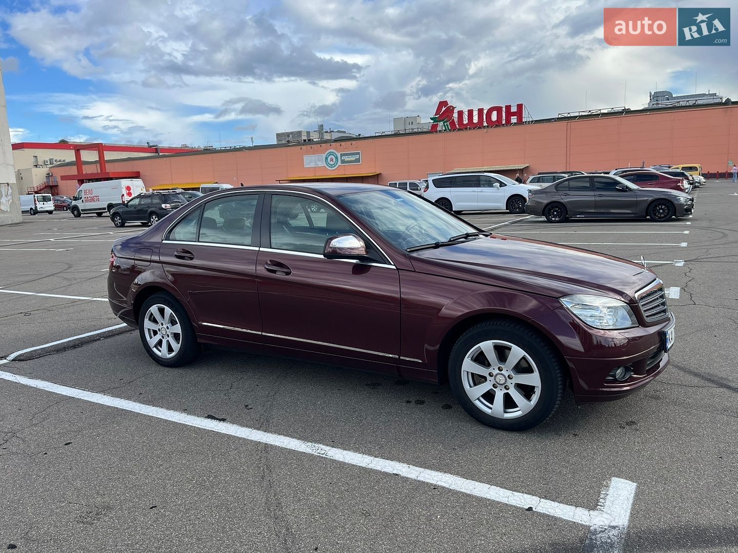 Mercedes-Benz C-Class 2008 VIN WDD2040811F123072 фото оголошення 8 з 39