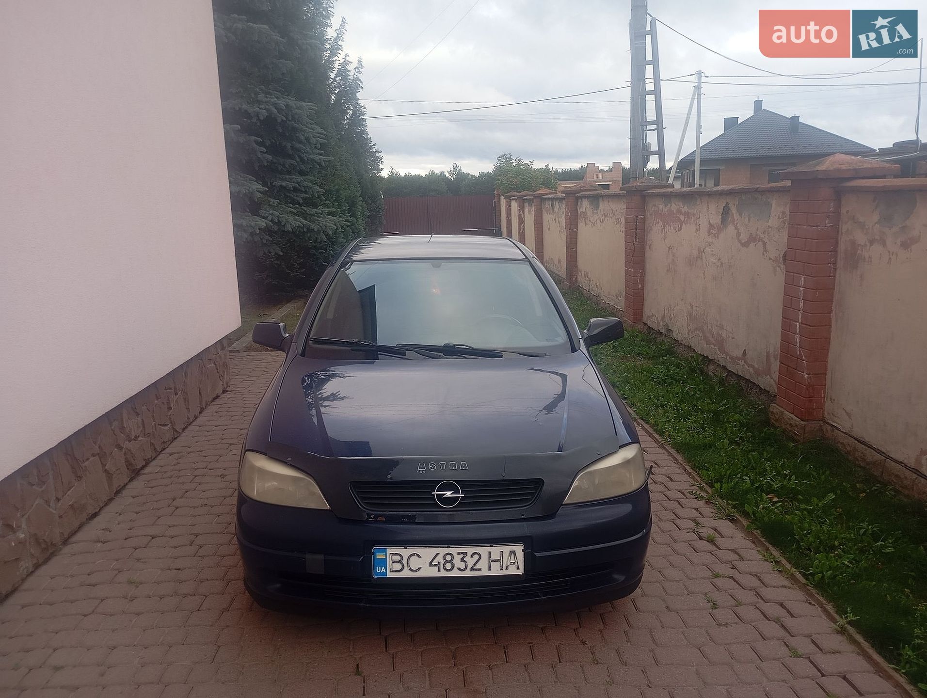 Opel Astra 2007 VIN Y6D0TGF697X011720 фото оголошення 2 з 5