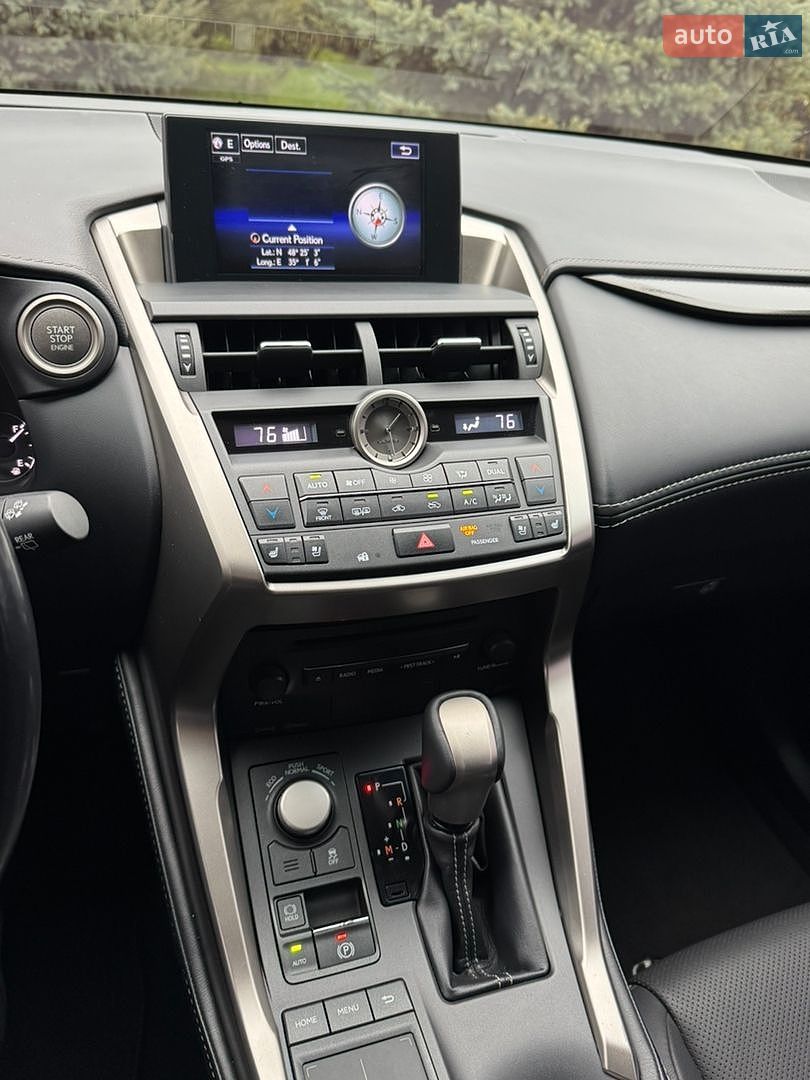 Lexus NX 2016 VIN JTJYARBZ1G2038526 фото оголошення 15 з 49