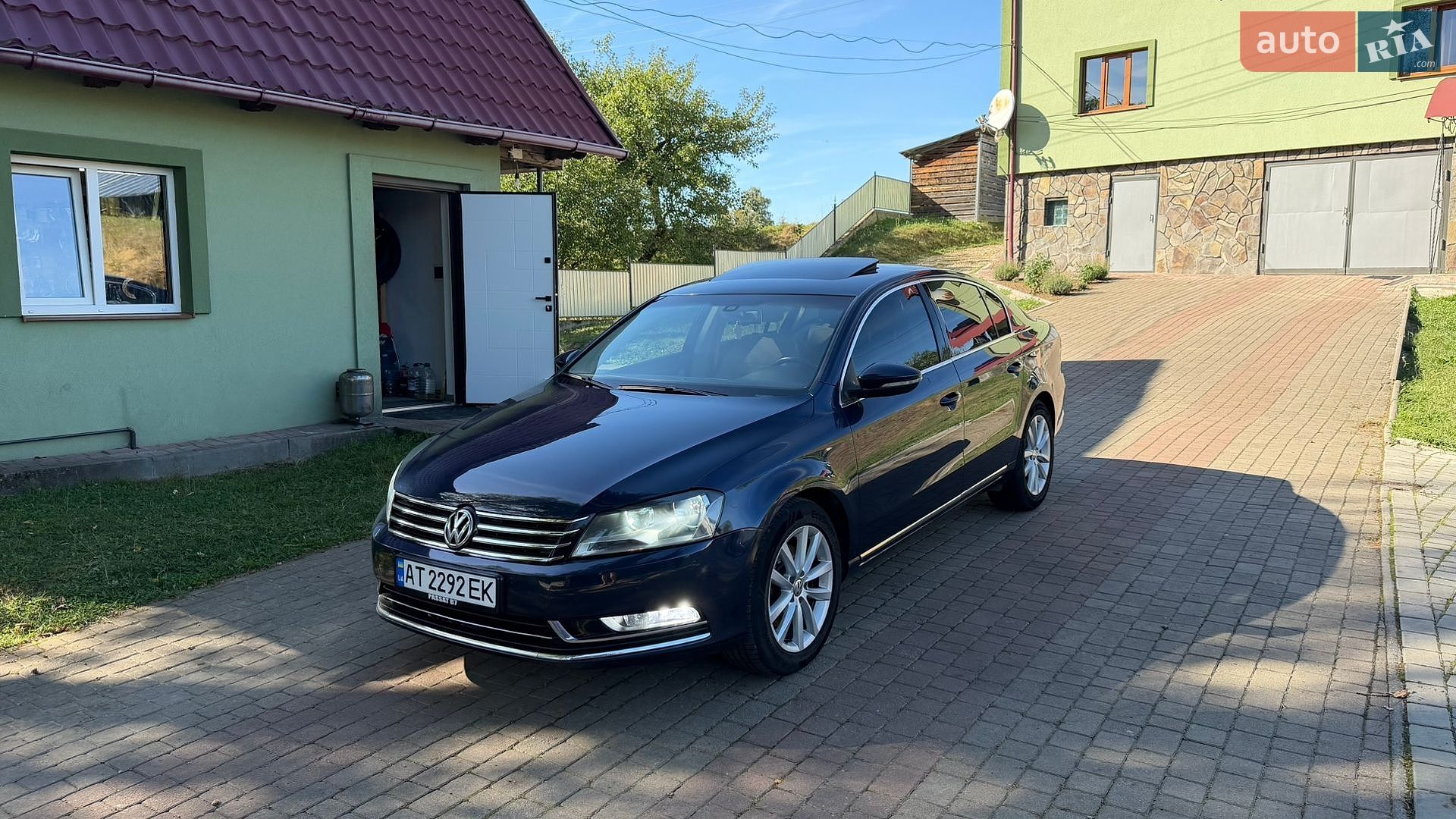 Volkswagen Passat 2012 VIN WVWZZZ3CZDE046856 фото оголошення 2 з 50
