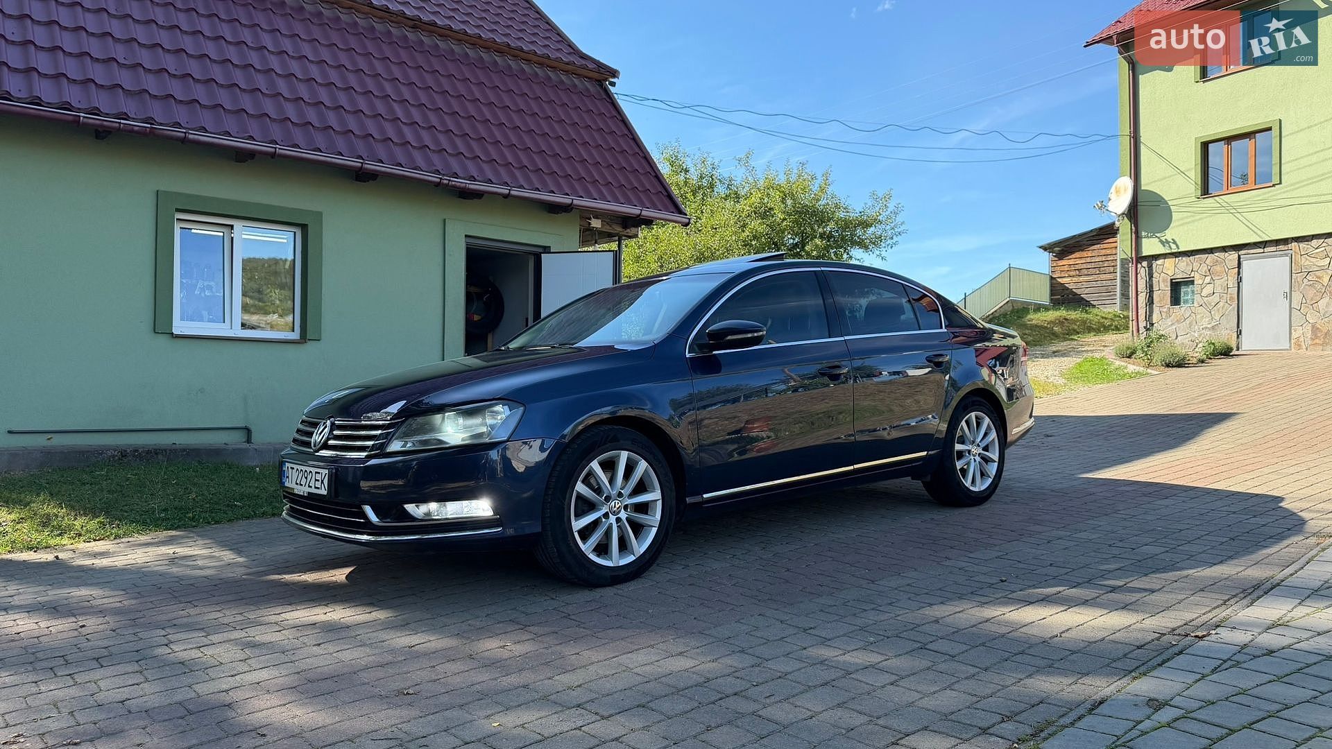 Volkswagen Passat 2012 VIN WVWZZZ3CZDE046856 фото оголошення 3 з 50