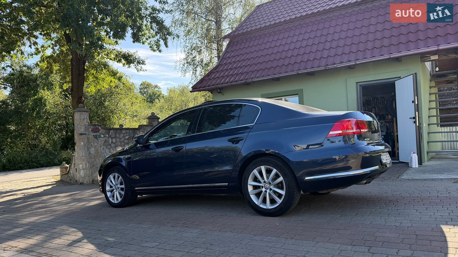 Volkswagen Passat 2012 VIN WVWZZZ3CZDE046856 фото оголошення 7 з 50