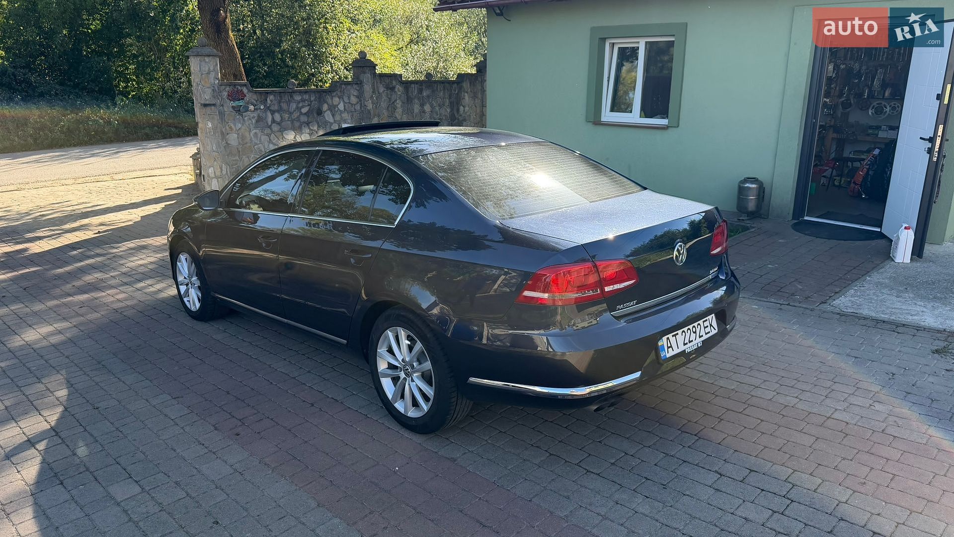 Volkswagen Passat 2012 VIN WVWZZZ3CZDE046856 фото оголошення 8 з 50