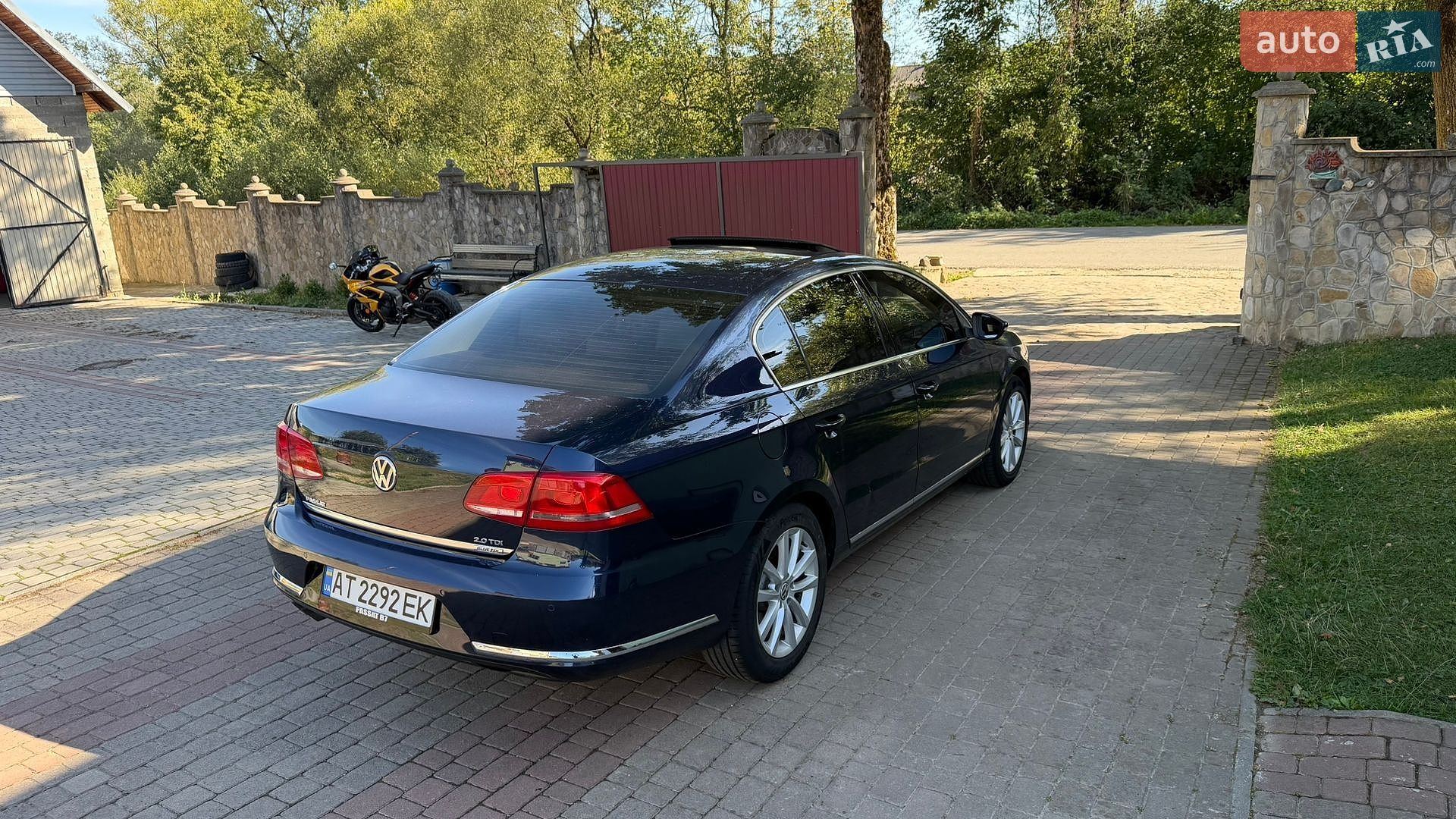 Volkswagen Passat 2012 VIN WVWZZZ3CZDE046856 фото оголошення 11 з 50