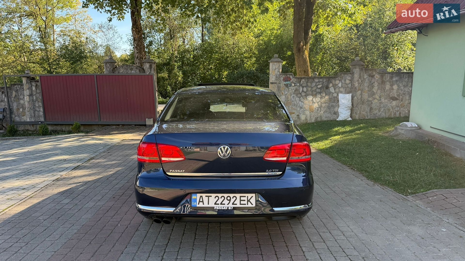 Volkswagen Passat 2012 VIN WVWZZZ3CZDE046856 фото оголошення 9 з 50