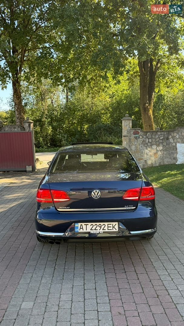 Volkswagen Passat 2012 VIN WVWZZZ3CZDE046856 фото оголошення 50 з 50