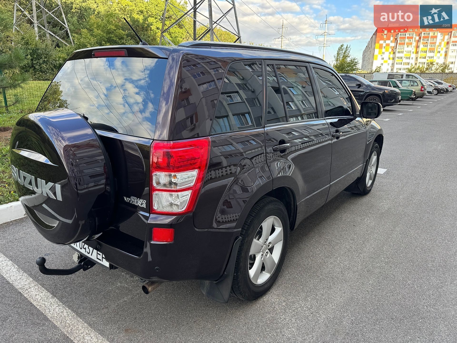 Suzuki Grand Vitara 2008 VIN JSAJTDA4V00117166 фото оголошення 3 з 26