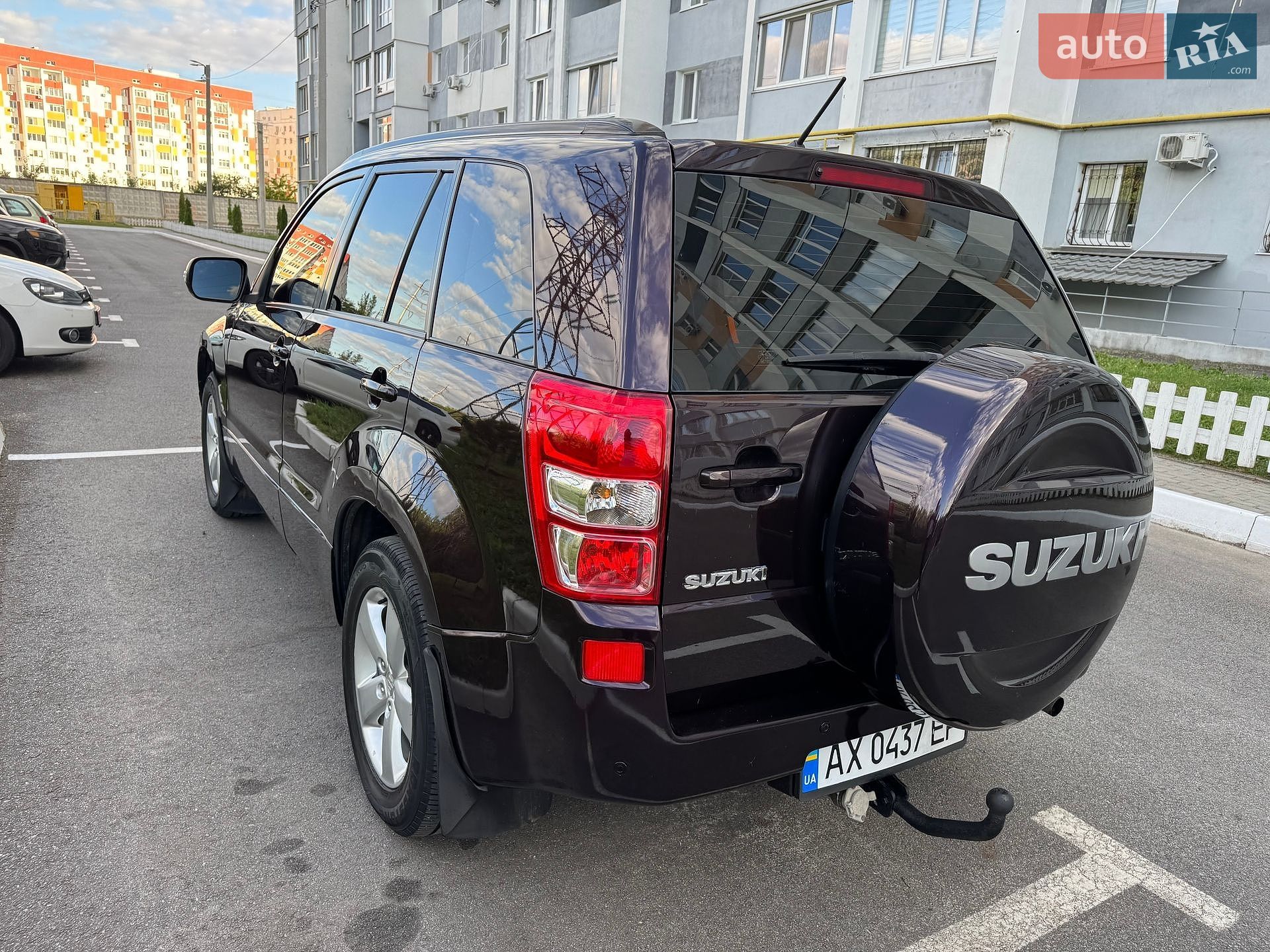 Suzuki Grand Vitara 2008 VIN JSAJTDA4V00117166 фото оголошення 7 з 26