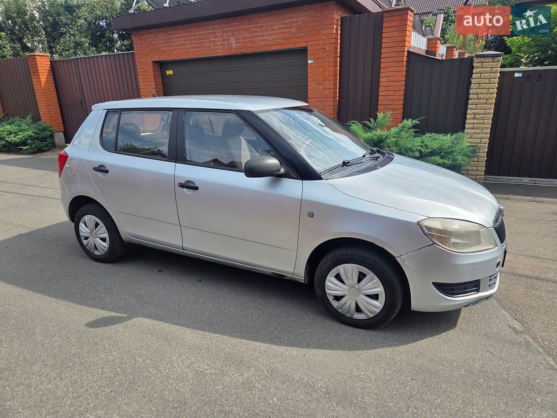 Skoda Fabia 2014 VIN TMBEC15J4FB500213 фото оголошення 4 з 8