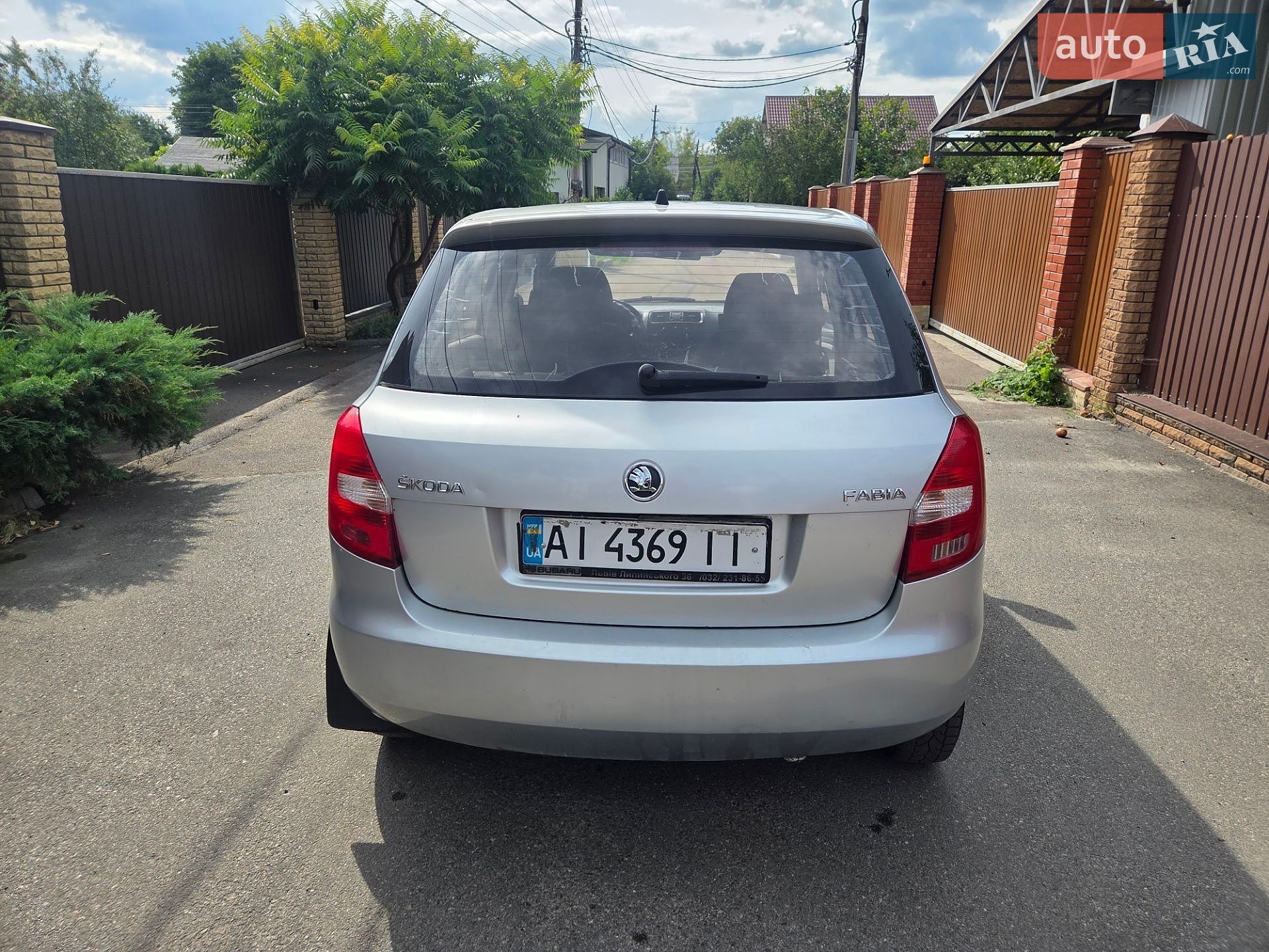 Skoda Fabia 2014 VIN TMBEC15J4FB500213 фото оголошення 6 з 8