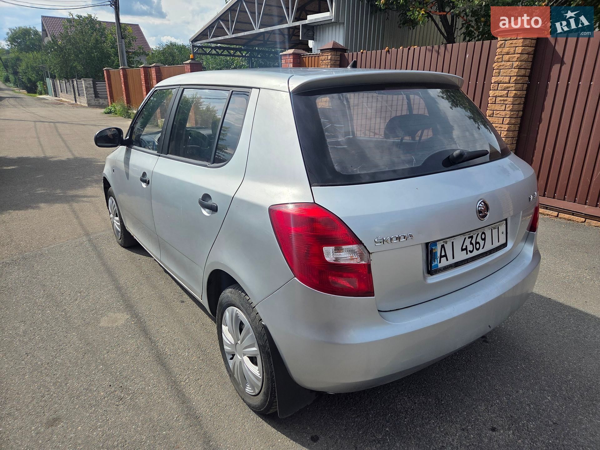 Skoda Fabia 2014 VIN TMBEC15J4FB500213 фото оголошення 7 з 8