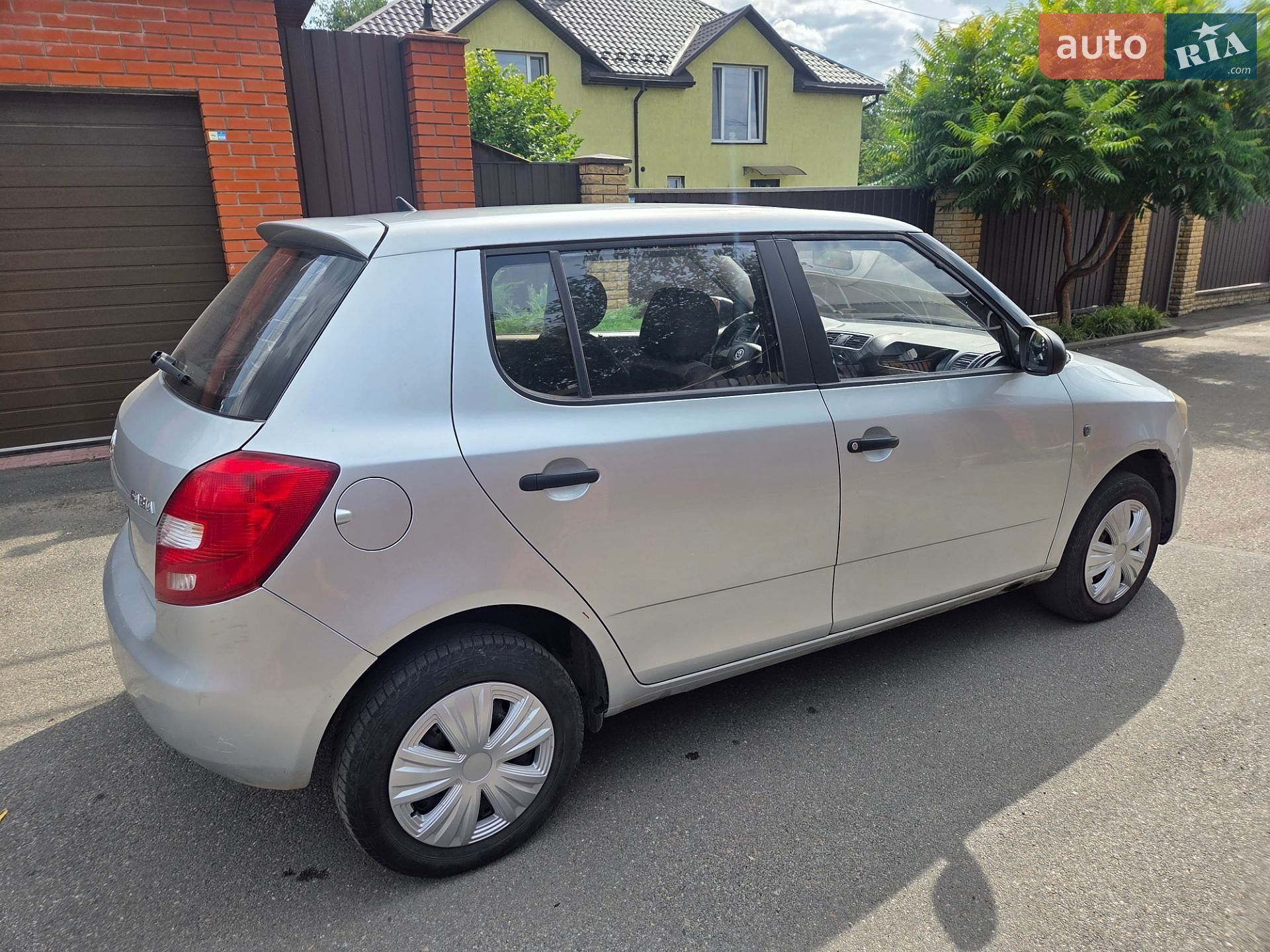 Skoda Fabia 2014 VIN TMBEC15J4FB500213 фото оголошення 5 з 8