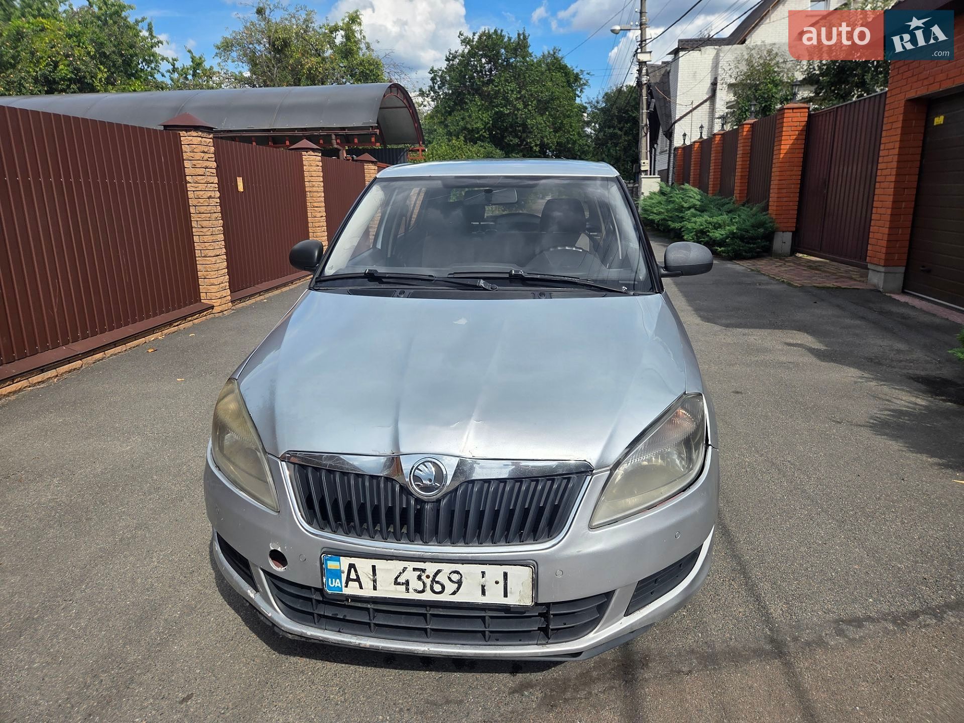 Skoda Fabia 2014 VIN TMBEC15J4FB500213 фото оголошення 2 з 8