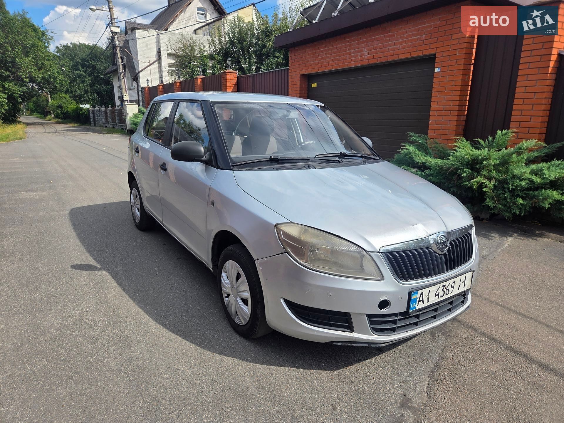 Skoda Fabia 2014 VIN TMBEC15J4FB500213 фото оголошення 3 з 8