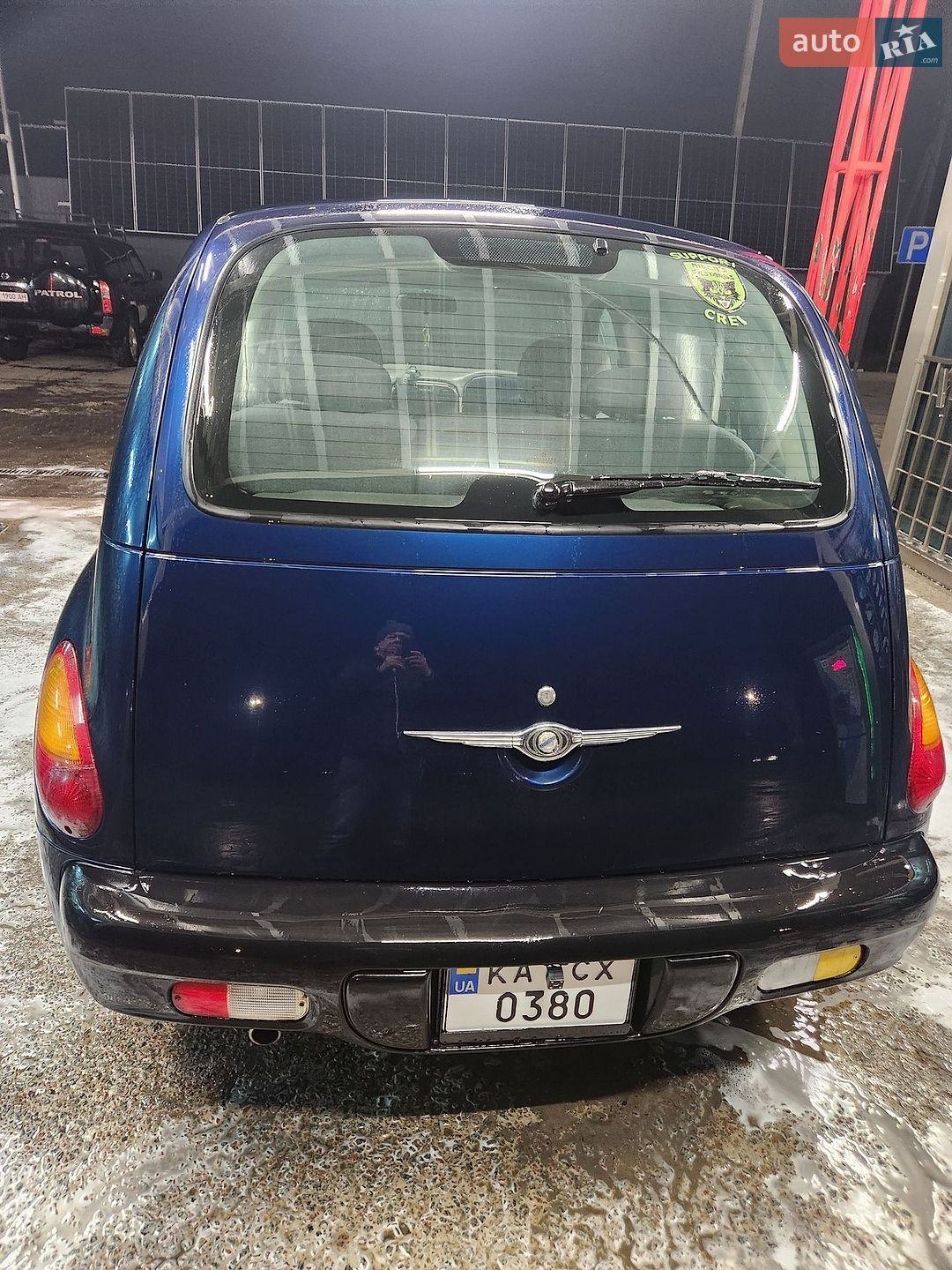 Chrysler PT Cruiser 2007 VIN 3C4FY48B13T523177 фото оголошення 6 з 9