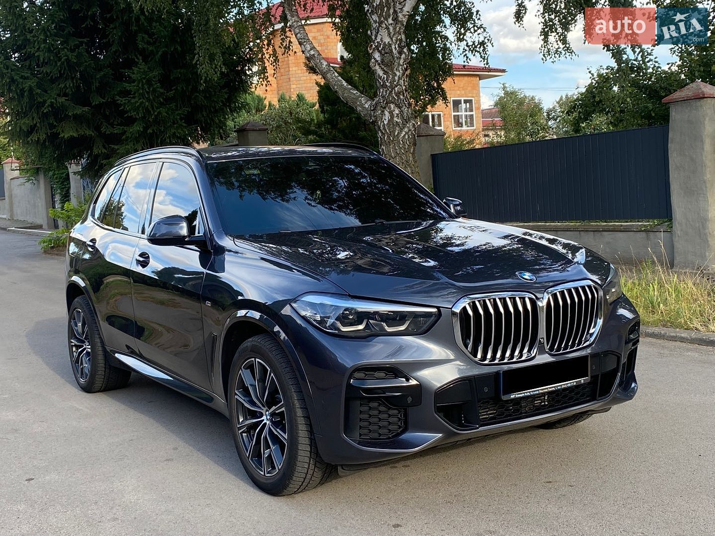 BMW X5 2022 VIN WBACV610509K96576 фото оголошення 2 з 34