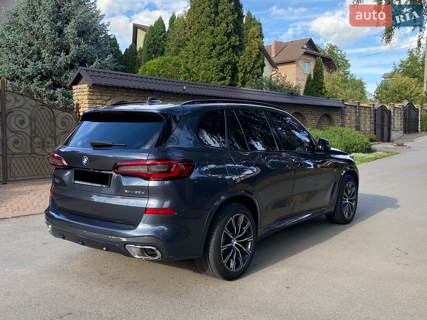 BMW X5 2022 VIN WBACV610509K96576 фото оголошення 9 з 34