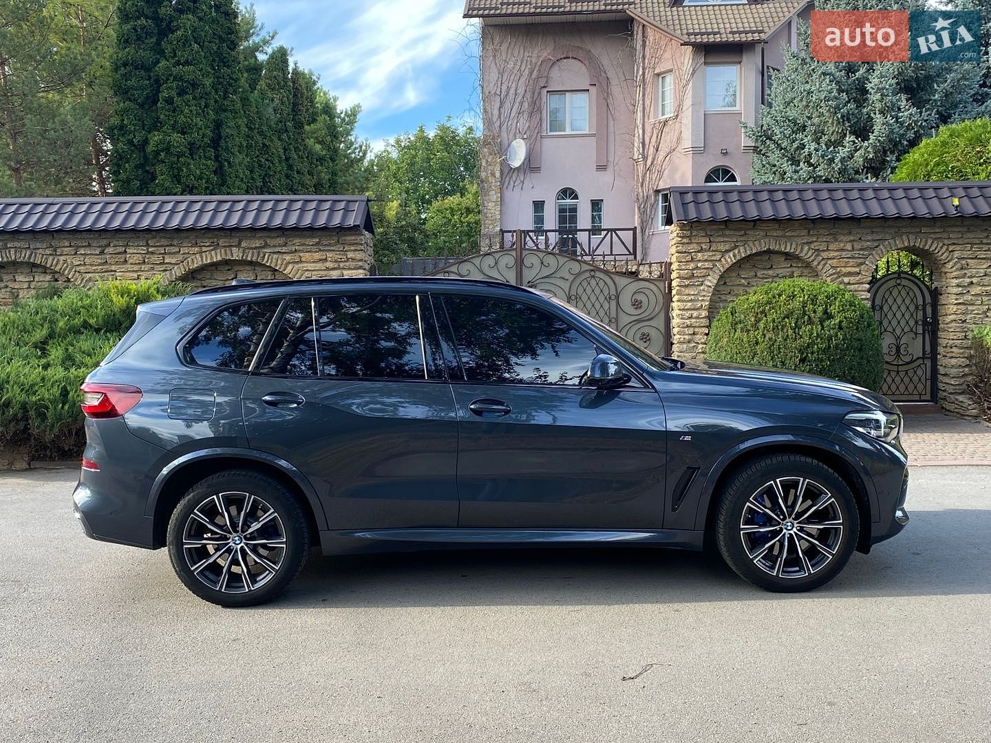 BMW X5 2022 VIN WBACV610509K96576 фото оголошення 6 з 34