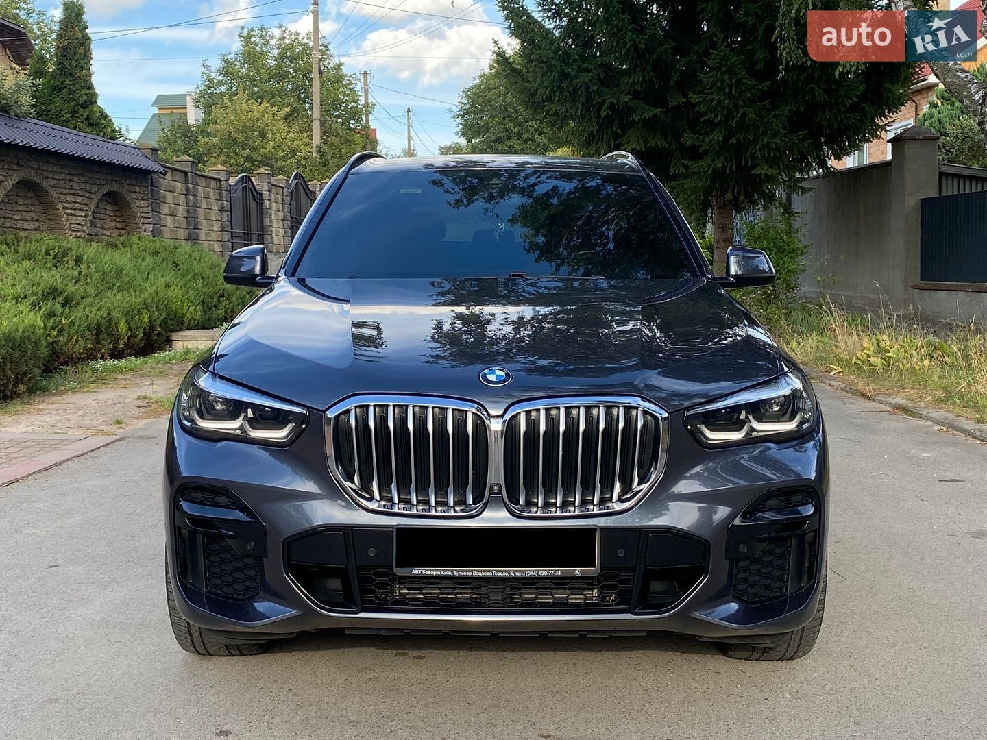 BMW X5 2022 VIN WBACV610509K96576 фото оголошення 3 з 34